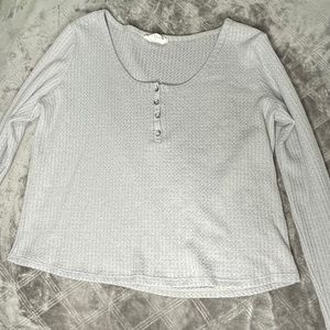 Sadie & Sage Grey Sweater